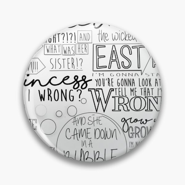 Item preview, wicked witch of the east argument designed and sold by Messy Confetti.