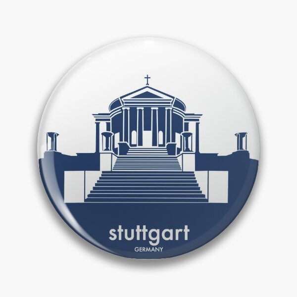 Item preview, Iconic Stuttgart designed and sold by CPTVDesign.