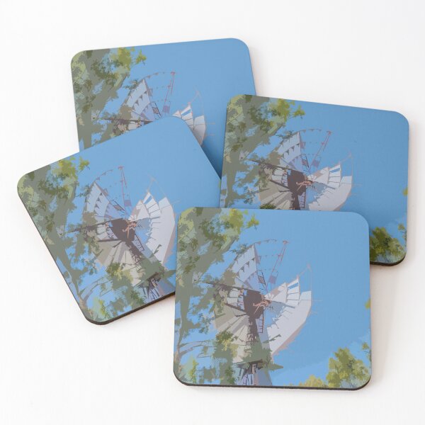 Item preview, Very Australian - The Windmill designed and sold by imageark.