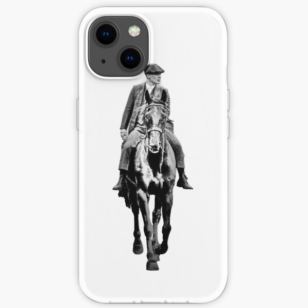 Thomas Shelby charismatic , Peaky Blinders iPhone Soft Case