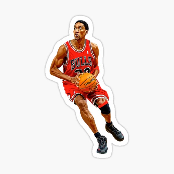 LEGENDARY PIPPEN Sticker