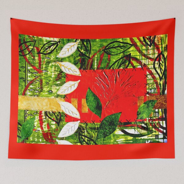 Aperçu de l'œuvre Série Patchwork d'automne Nr. 1 créée et vendue par Heatherian.