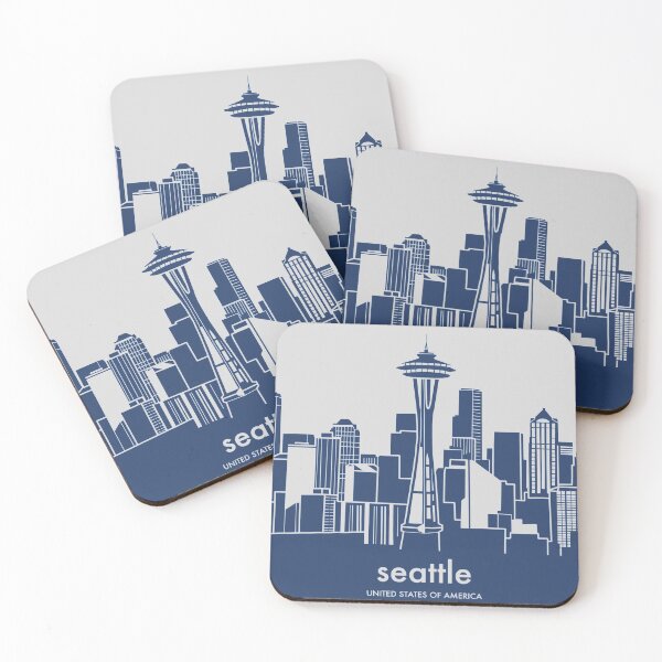 Item preview, Iconic Seattle designed and sold by CPTVDesign.