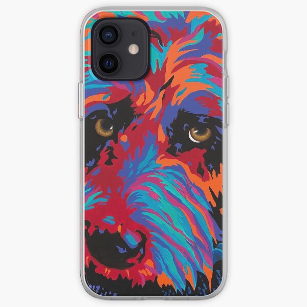 Milo the Labradoodle iPhone Soft Case