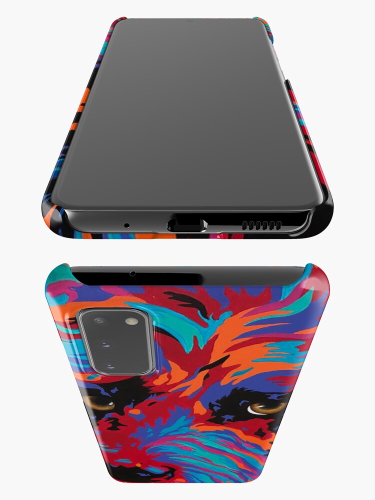 Thumbnail 3 of 4, Samsung Galaxy Phone Case, Milo the Labradoodle designed and sold by grimmhewitt67.