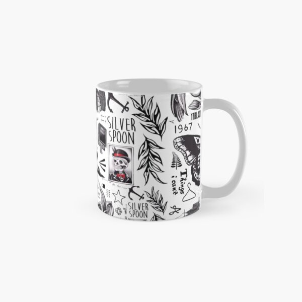 Harry styles tattoos Classic Mug