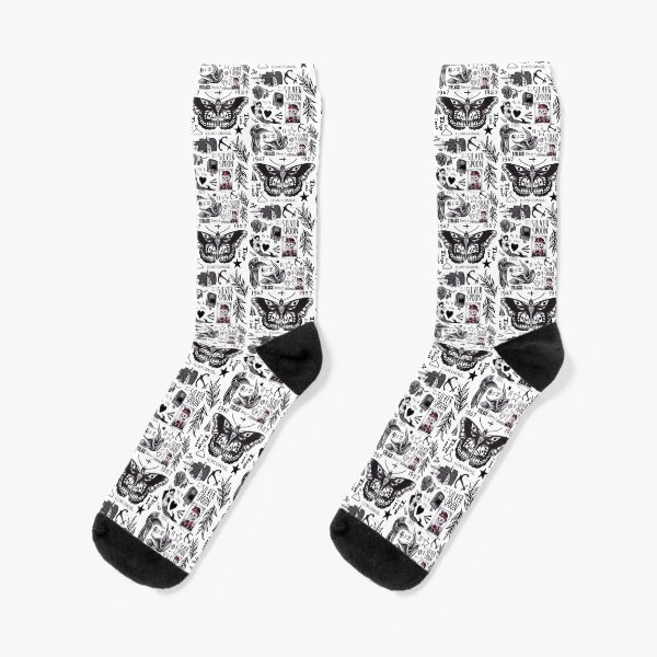Harry styles tattoos Socks