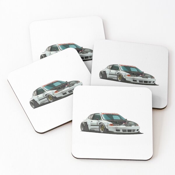 Item preview, White EK9 Civic Modified designed and sold by Enthusiast Designs.