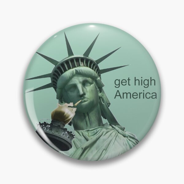 Item preview, Get High America  designed and sold by myimpression.