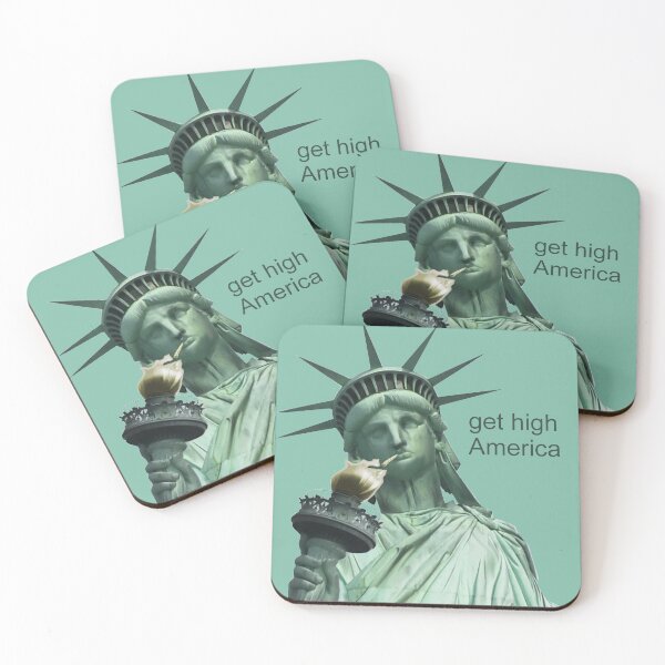 Item preview, Get High America  designed and sold by myimpression.