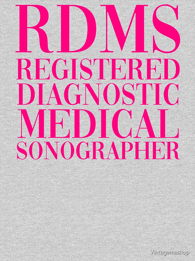 RDMS, Gift For Ultrasound Tech Sonographer | Essential T-Shirt