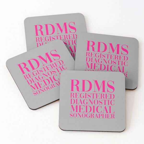 Item preview, RDMS, Gift For Ultrasound Tech Sonographer  designed and sold by VintageMashup.