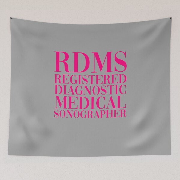 Item preview, RDMS, Gift For Ultrasound Tech Sonographer  designed and sold by VintageMashup.