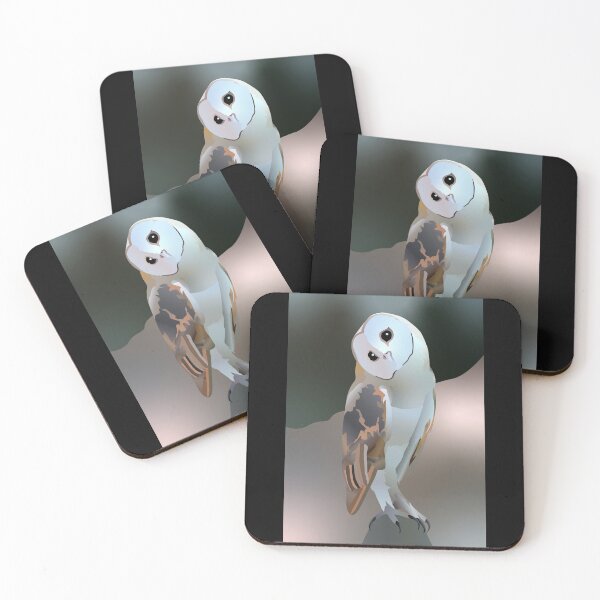 Item preview, Cute Barn Owl designed and sold by Rani878.