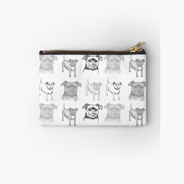Item preview, Drawings of Staffies Staffy Staffie Pups designed and sold by StaffyDognCo.