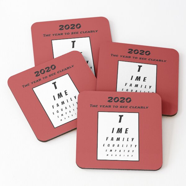 Item preview, 2020 The year to see clearly. designed and sold by SirReel.