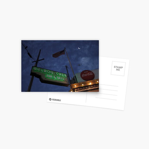 The Balboa Cafe Postcard