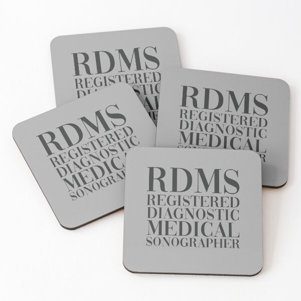 Item preview, Gift for Ultrasound Tech Sonographer, RDMS designed and sold by VintageMashup.