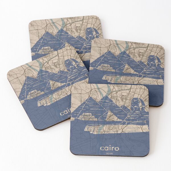 Item preview, Map + Silhouette | Cairo designed and sold by CPTVDesign.