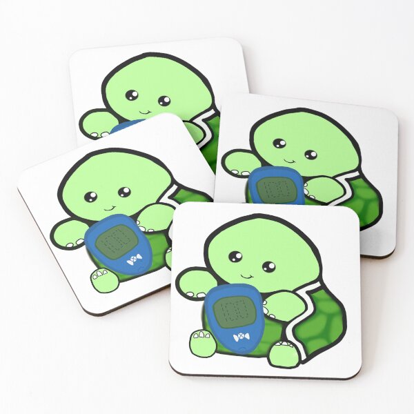Item preview, Diabetes Turtle  designed and sold by CatGirl101.