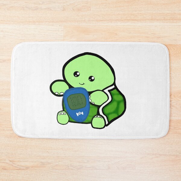 Item preview, Diabetes Turtle  designed and sold by CatGirl101.