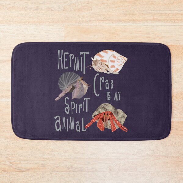 Item preview, Hermit Crab is My Spirit Animal designed and sold by Amy Hadden.