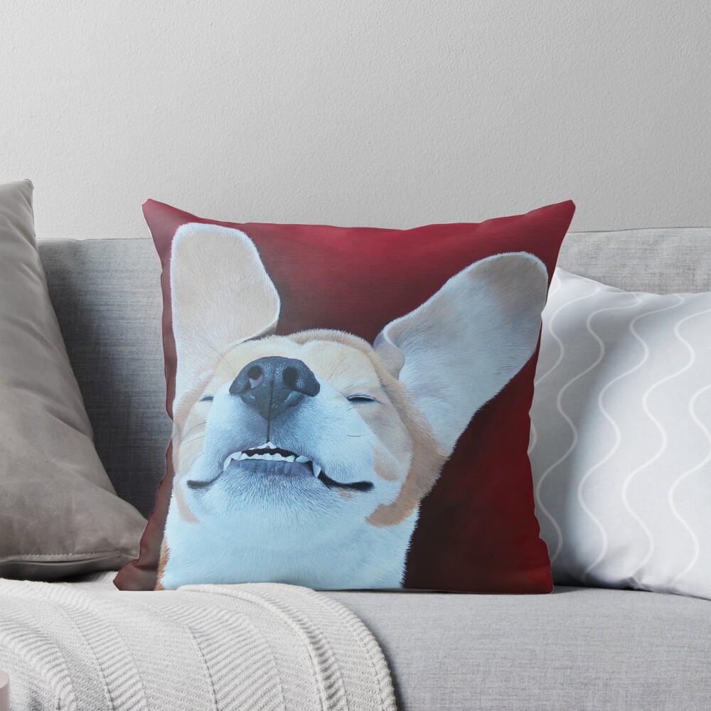 Item preview, Throw Pillow designed and sold by grimmhewitt67.