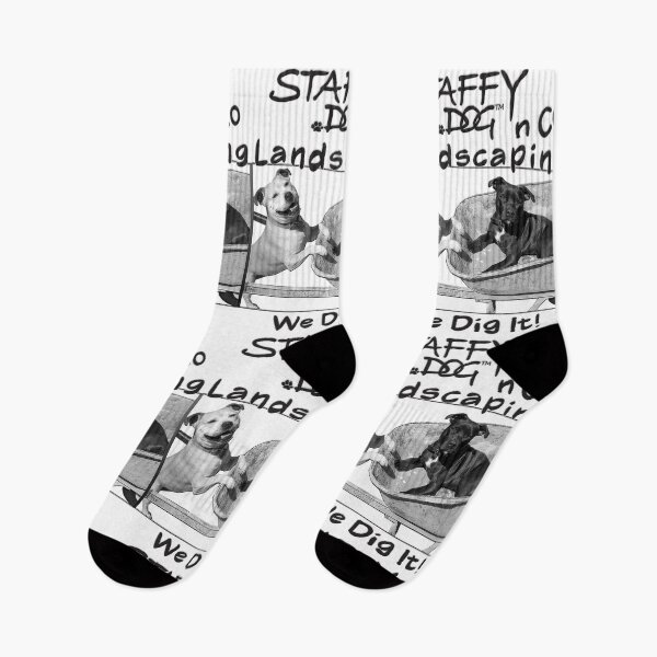 Item preview, Staffy Dog n Co Landscaping - We dig it! designed and sold by StaffyDognCo.