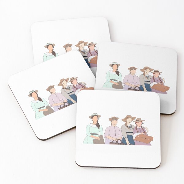 Item preview, Little Women Outlines designed and sold by lil-aquarius.