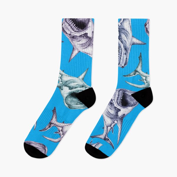 Item preview, Great White Sharks designed and sold by Flower Magic .