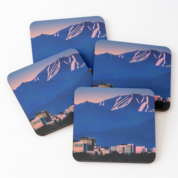 Item preview, Anchorage City Skyline designed and sold by Alaskandreamer.