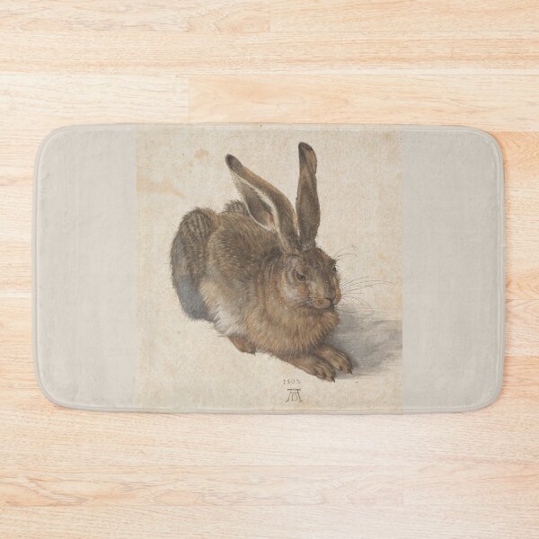 Item preview, Young Hare  by Albrecht Dürer designed and sold by Amanda1775.