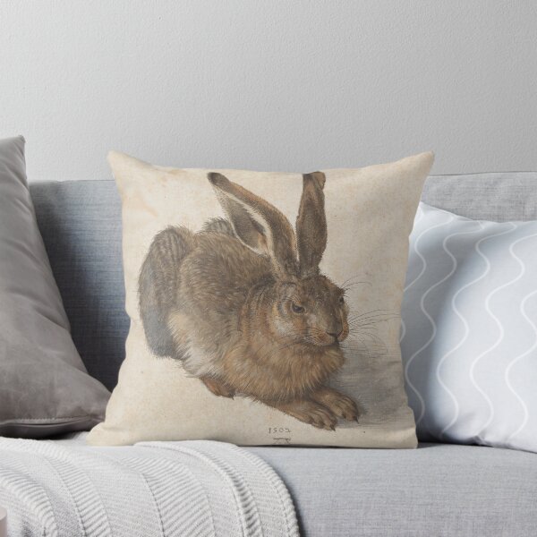 Item preview, Young Hare  by Albrecht Dürer designed and sold by Amanda1775.