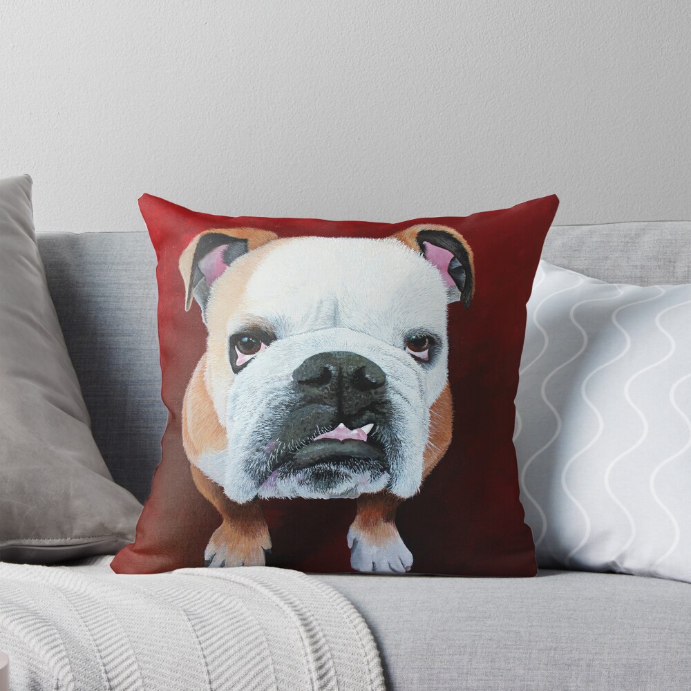 Item preview, Throw Pillow designed and sold by grimmhewitt67.