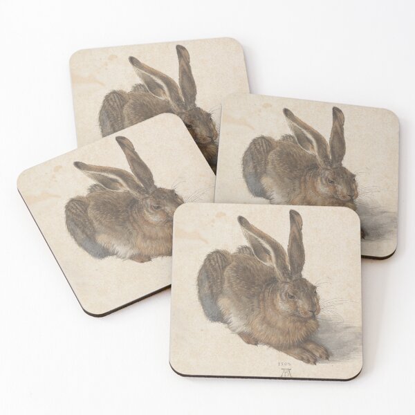 Item preview, Young Hare  by Albrecht Dürer designed and sold by Amanda1775.