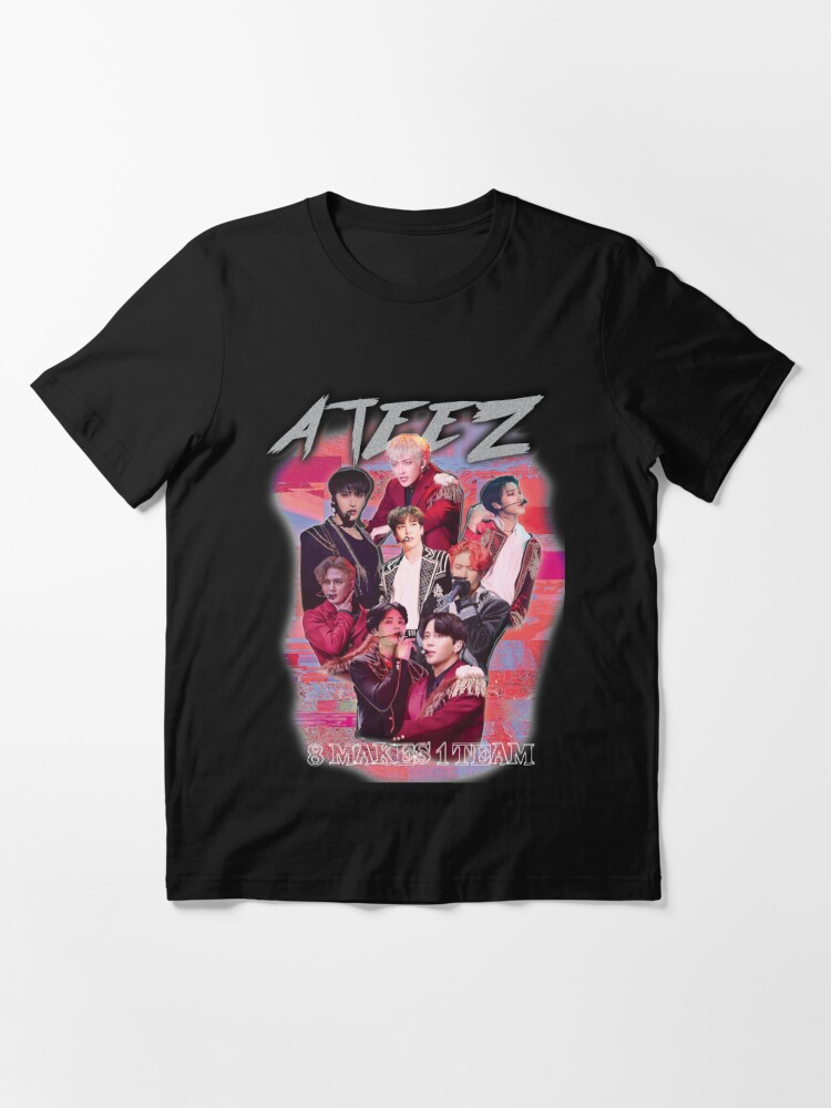 ATEEZ KPOP MERCH OLD RETRO KNOCK OFF INSPIRED MERCHANDISE  Tote Bag for  Sale by marhaly