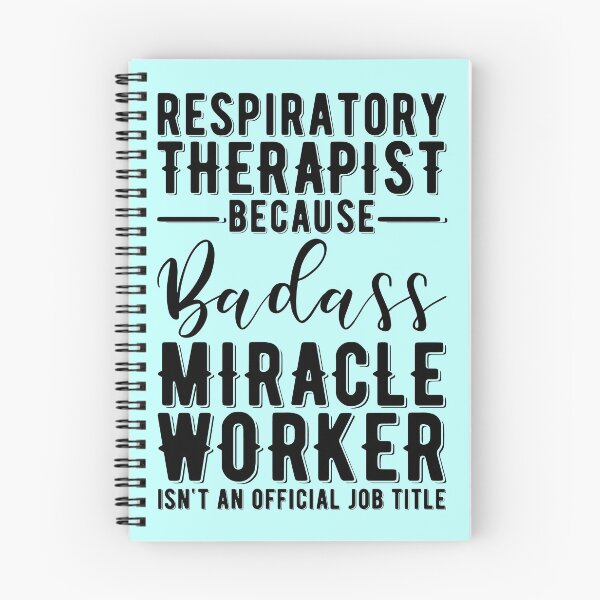 Item preview, Respiratory Therapist Because Badass Miracle Worker Isnt't An Official Job Title designed and sold by kamrankhan.