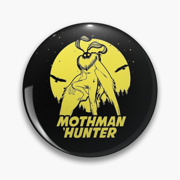 Item preview, Mothman Hunter Hide & Seek Champion Cryptid designed and sold by Crush Retro®.