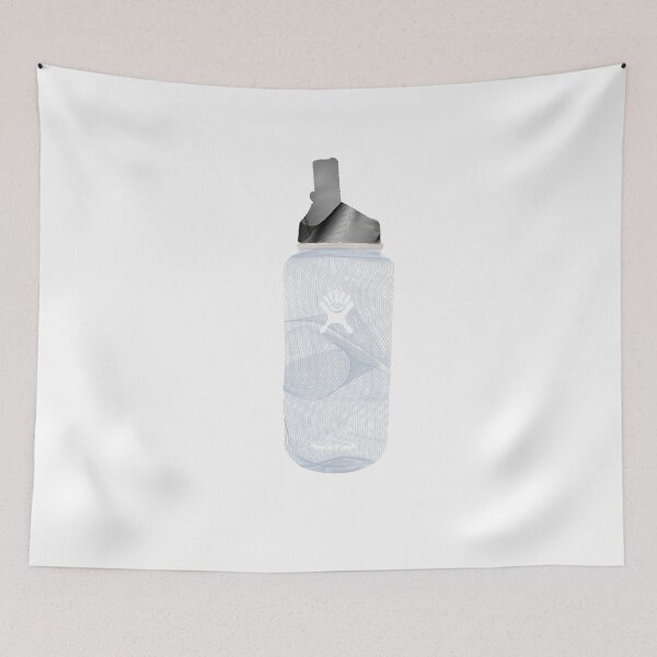 Item preview, Silhouette of Hydro Flask Bottle designed and sold by anneearly.