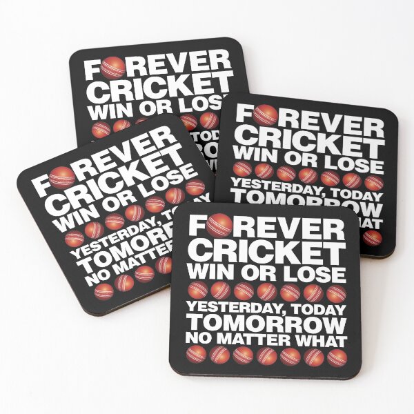 Artikelvorschau, Für immer Cricket gewinnen oder verlieren. Gestern, heute, Tomoroow. Egal was. entworfen und verkauft von elhefe.