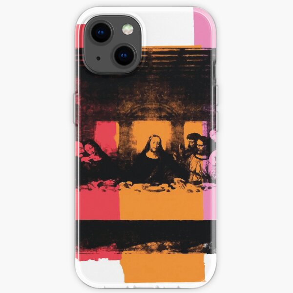 Andy Warhol | Detail of the Last Supper iPhone Soft Case