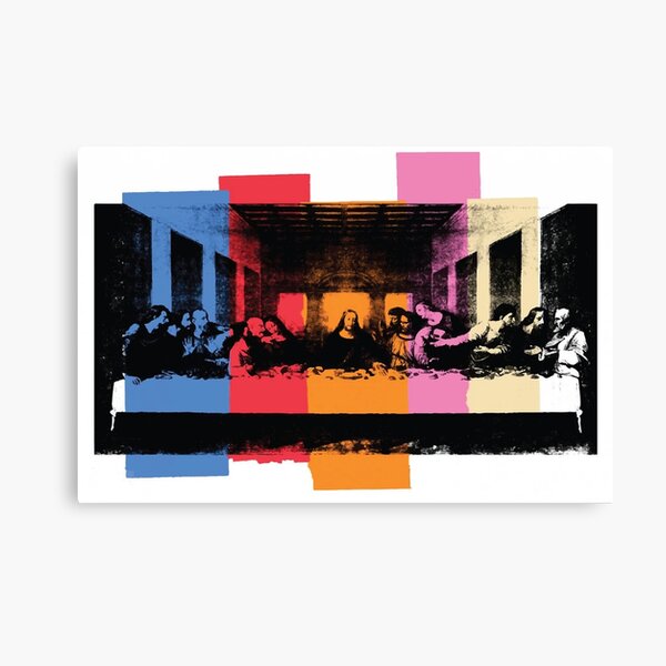 Andy Warhol | Detail of the Last Supper Canvas Print