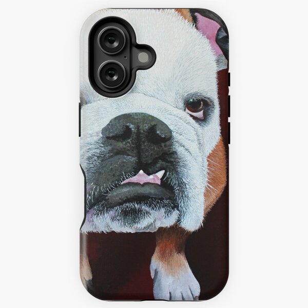 Item preview, Floyd the Bulldog designed and sold by Nicole Grimm-Hewitt.