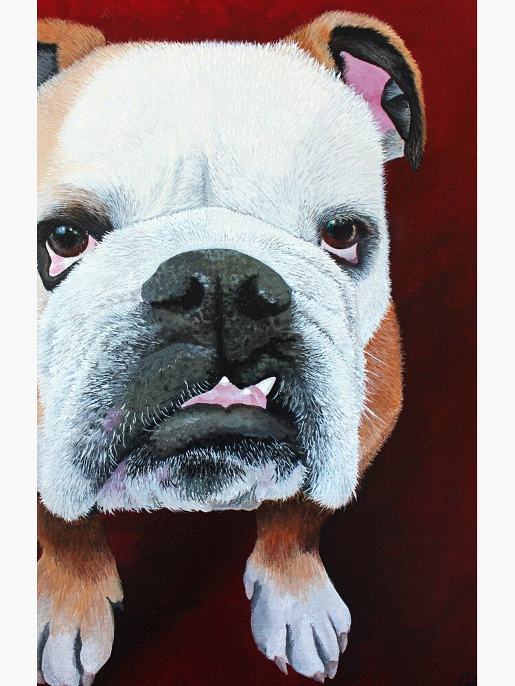 Thumbnail 4 of 4, Samsung Galaxy Phone Case, Floyd the Bulldog designed and sold by grimmhewitt67.