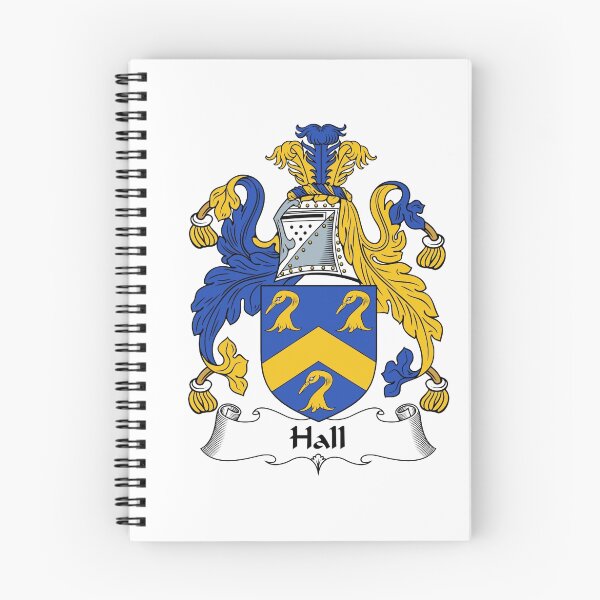 Item preview, Hall Coat of Arms / Hall Family Crest designed and sold by ScotlandForever.