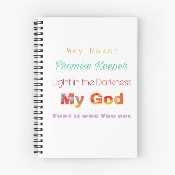 Item preview, Way Maker Song Lyrics designed and sold by katelyndoodles.