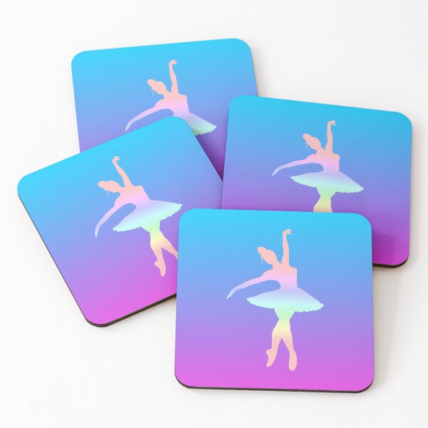 Item preview, Ombre Ballet Dancer  designed and sold by Deborah Camp.