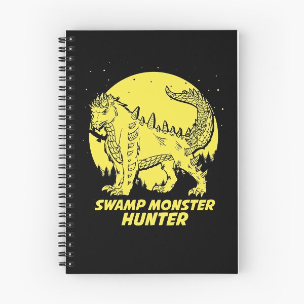 Item preview, Honey Island Swamp Monster Hunter Hide & Seek Champion designed and sold by Crush Retro®.