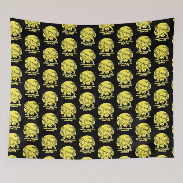 Item preview, Honey Island Swamp Monster Hunter Hide & Seek Champion designed and sold by Crush Retro®.