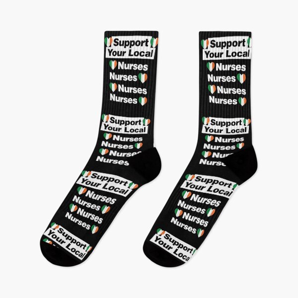 Item preview, Support Your Local Irish Nurses Help Healthcare Ireland designed and sold by elhefe.